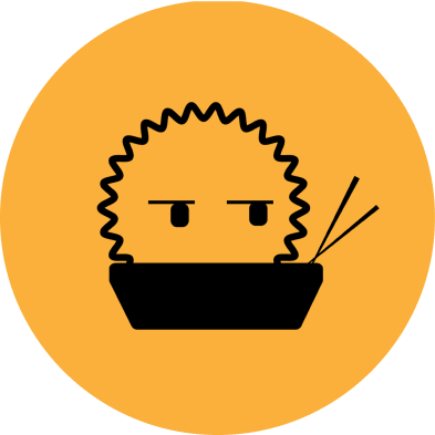 BlurryBot's logo